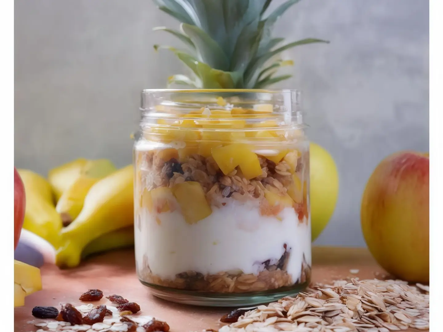 Mango Granola