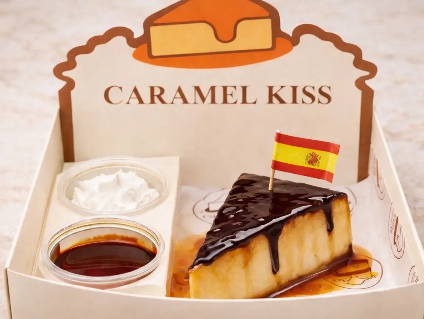 Dark Chocolate Flan