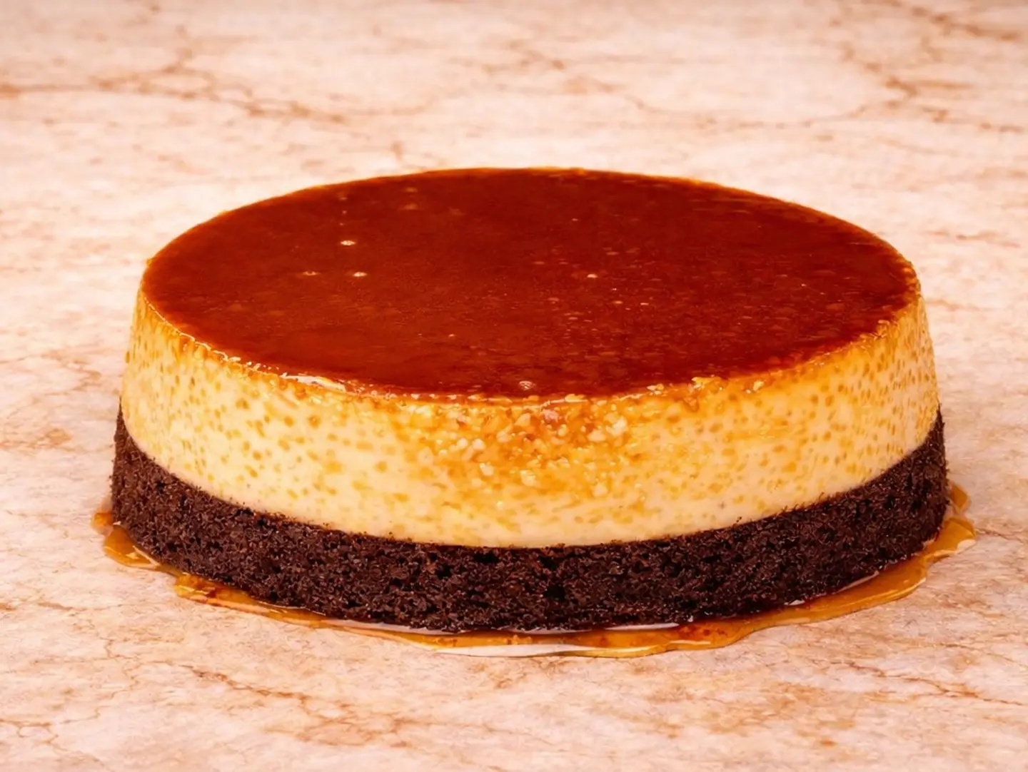 Grand Chocolate Cake Flan