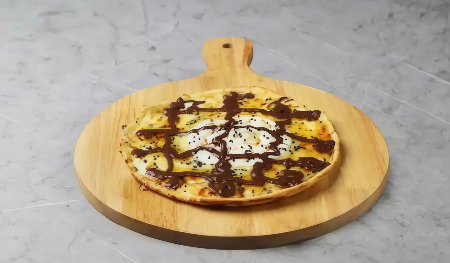 Ash Albulbul With Chocolate - Small