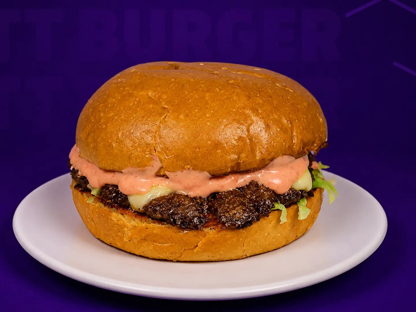 Chili Single Burger - Sandwich