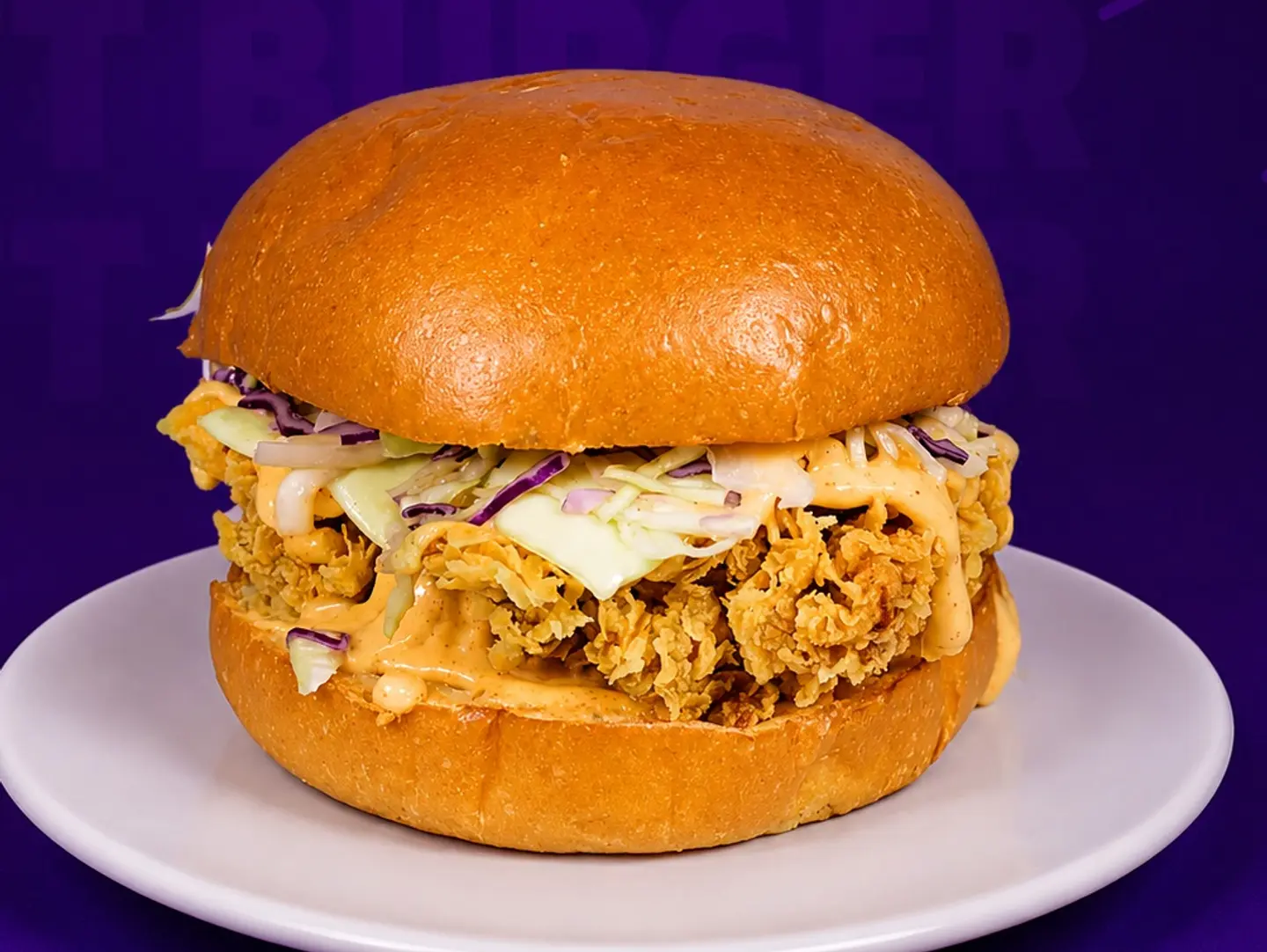 Crispy Burger - Sandwich