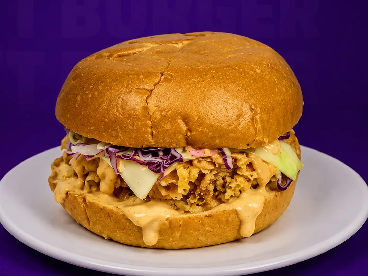 Mustard Burger - Sandwich