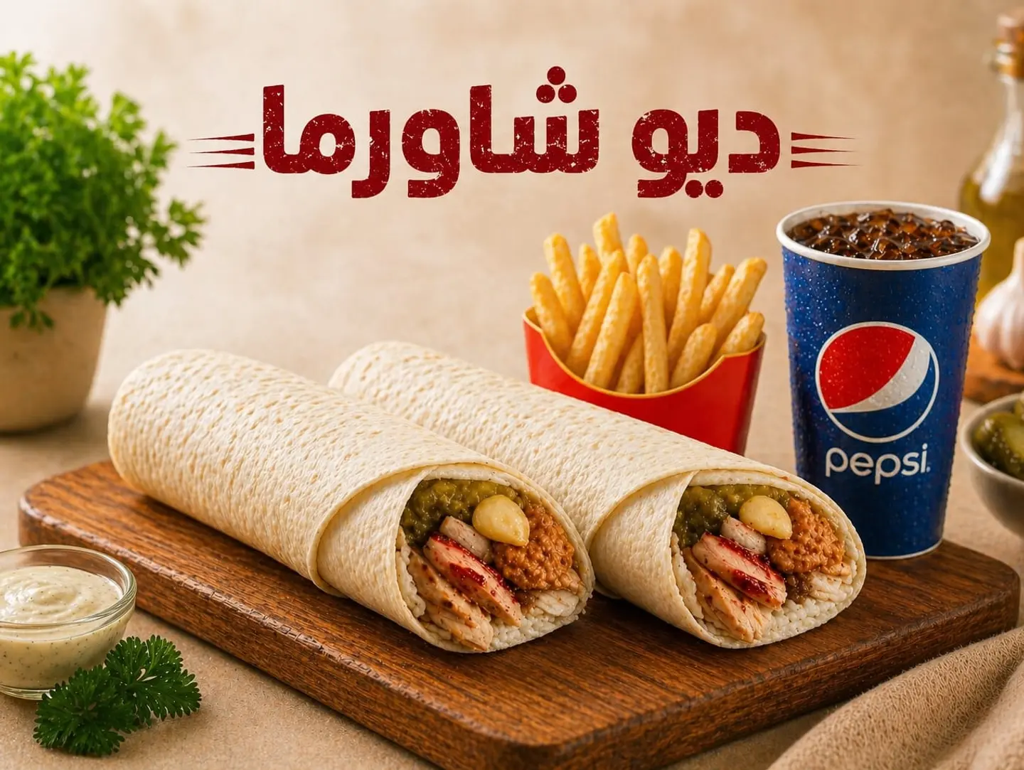 ديو شاورما