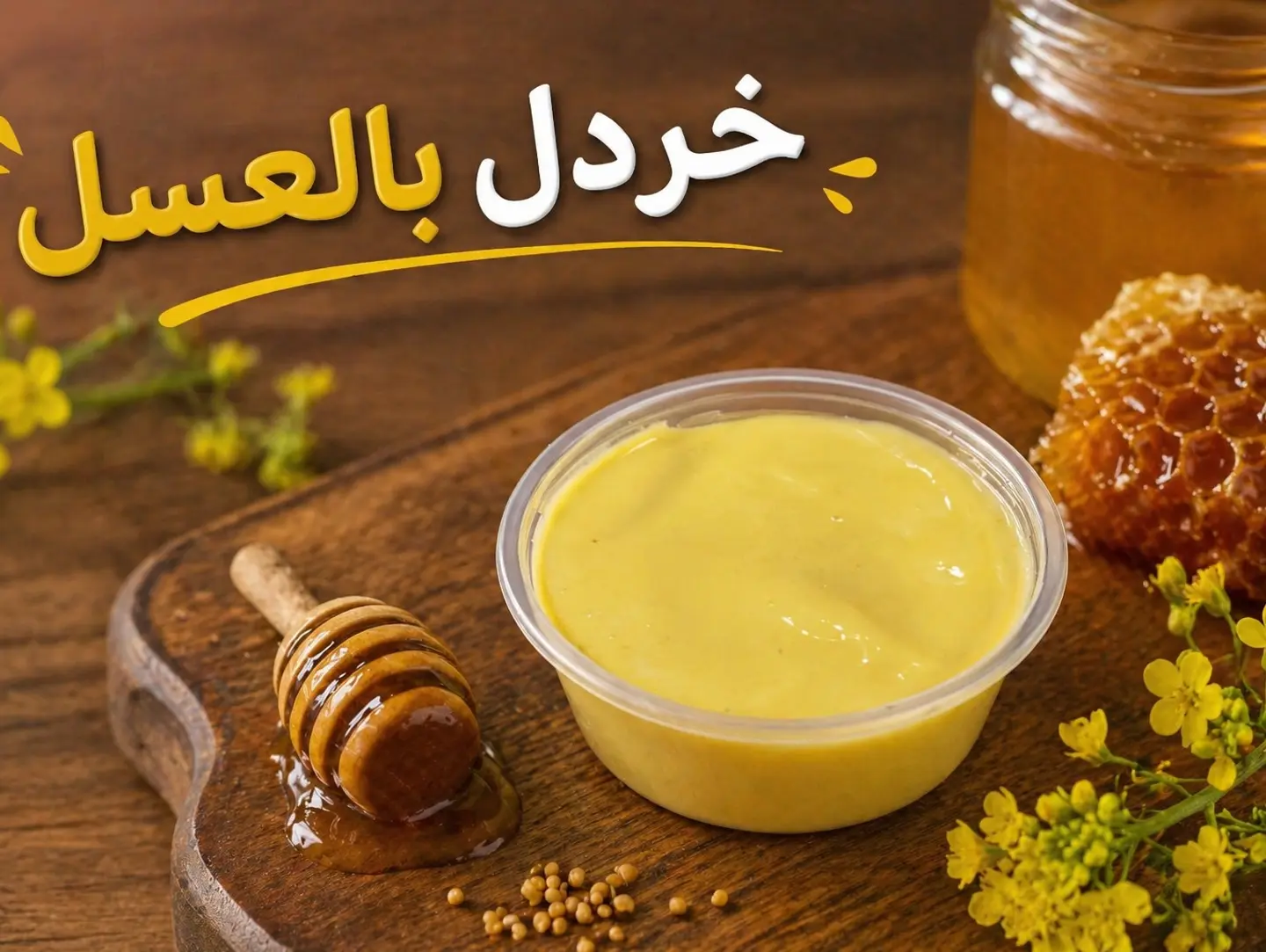 صوص خردل