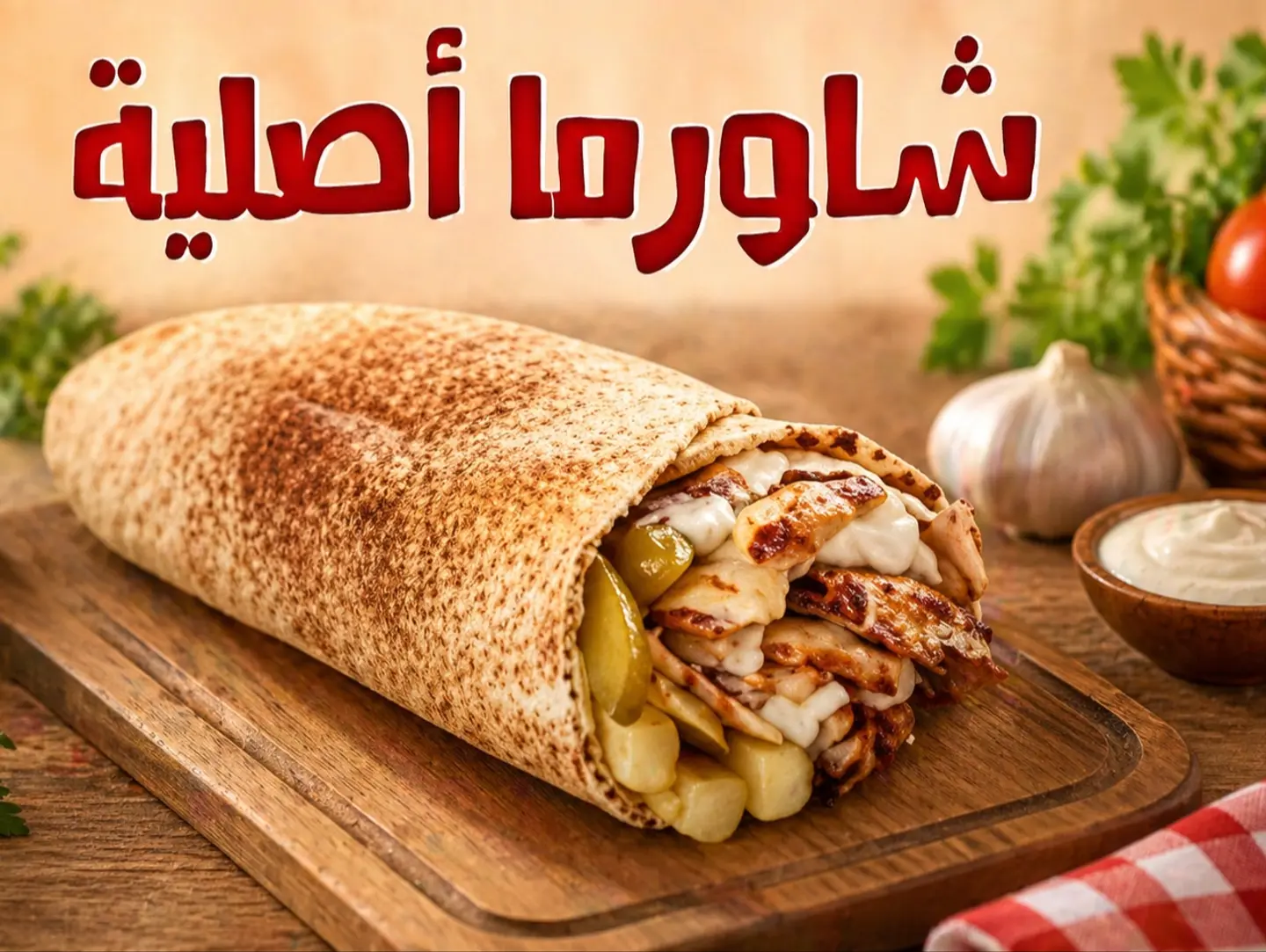 شاورما الأصلية