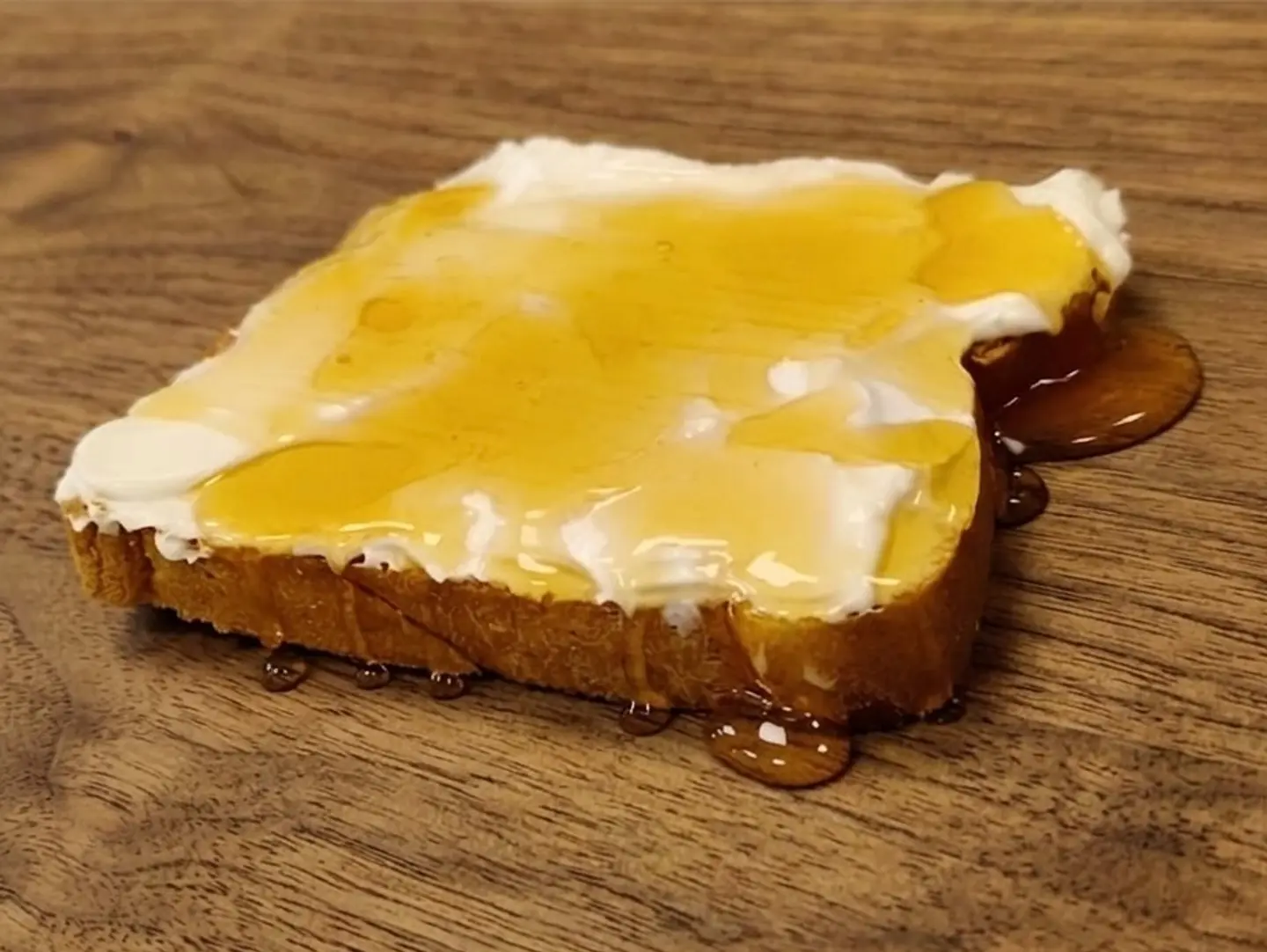 Toast Labna And Honey
