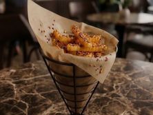 بطاطس حارة
