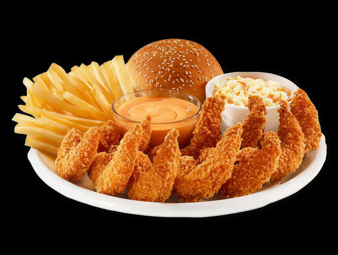 Fried Shrimp Plate