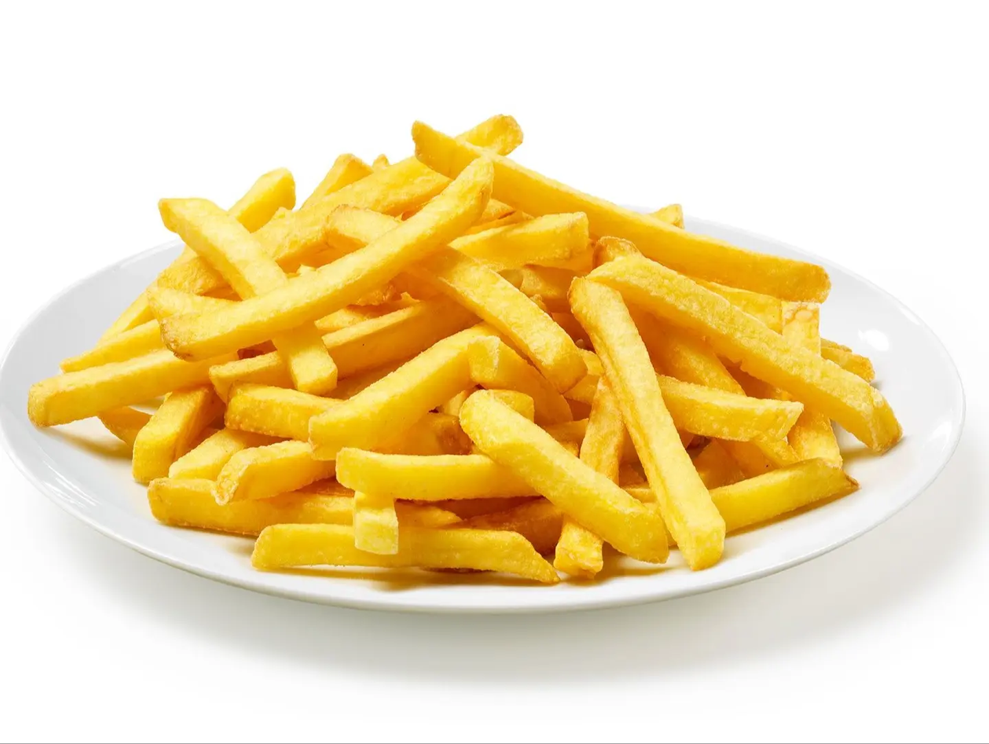 بطاطس وسط