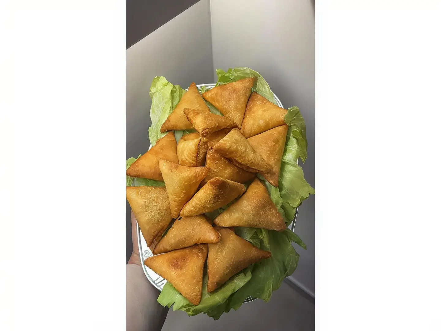 Cheddar Cheese Sambosa - Small