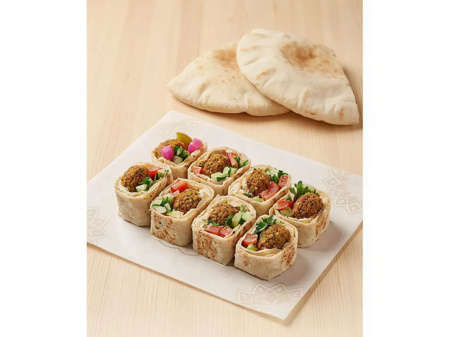 فلافل عربي - صغير