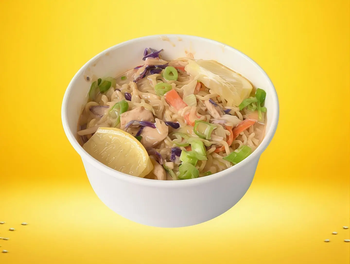 Spicy Chicken Indomie