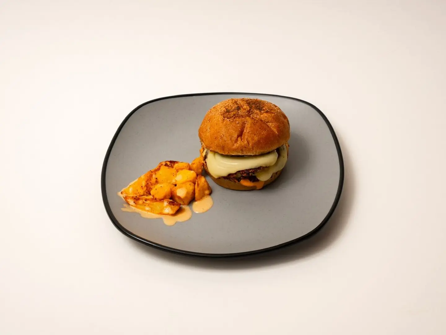 Double Smash Burger Beef
