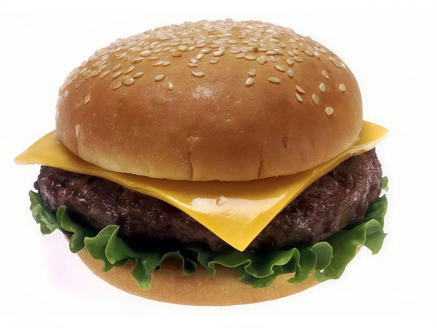 برجر لحم بالجبن