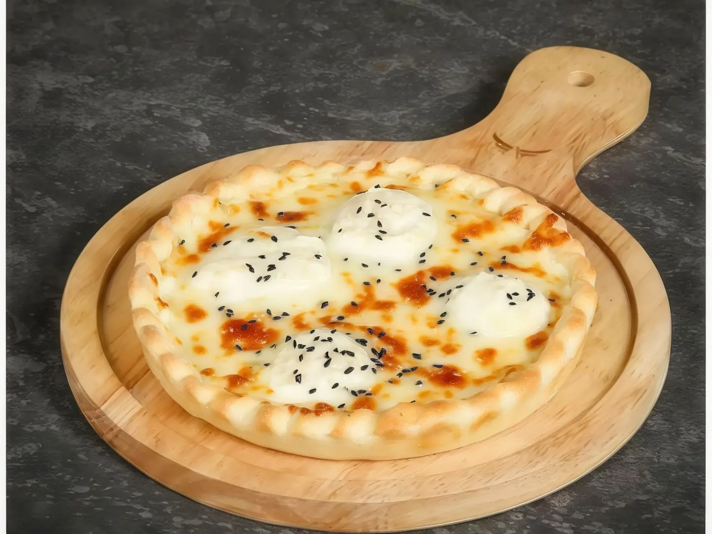 فطيرة عش البلبل