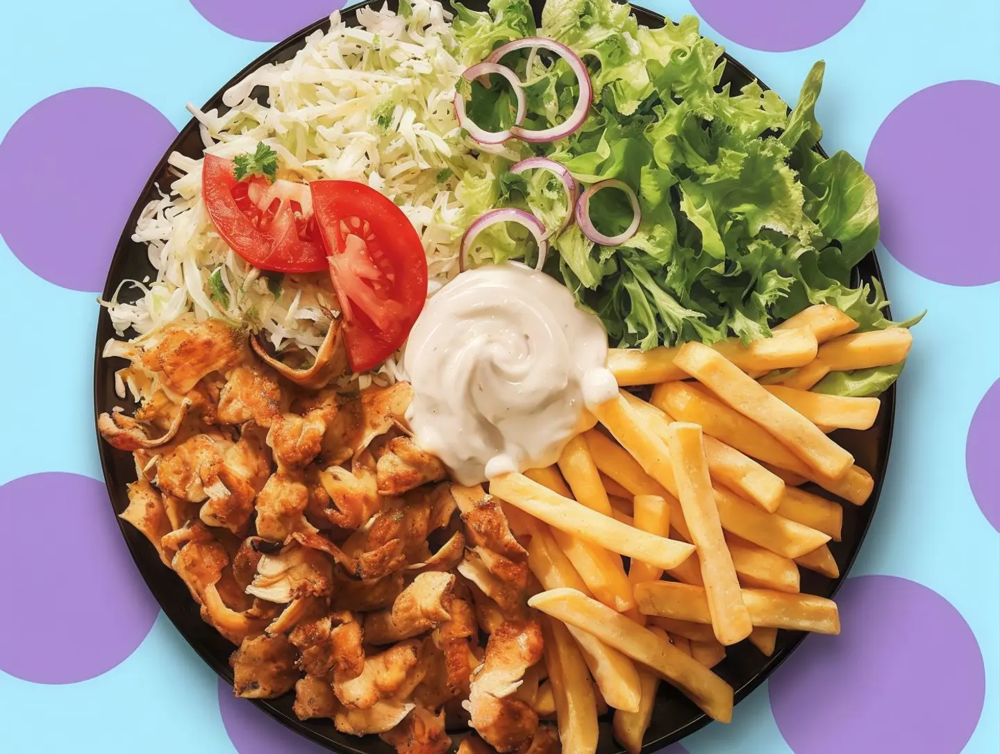Shawarma Plate