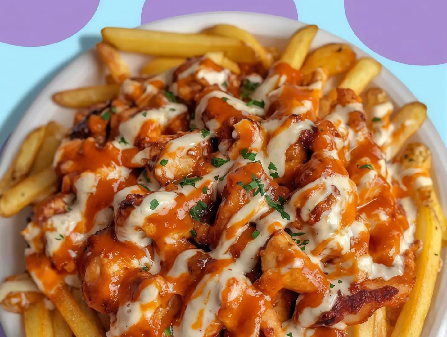 Fries Chicken