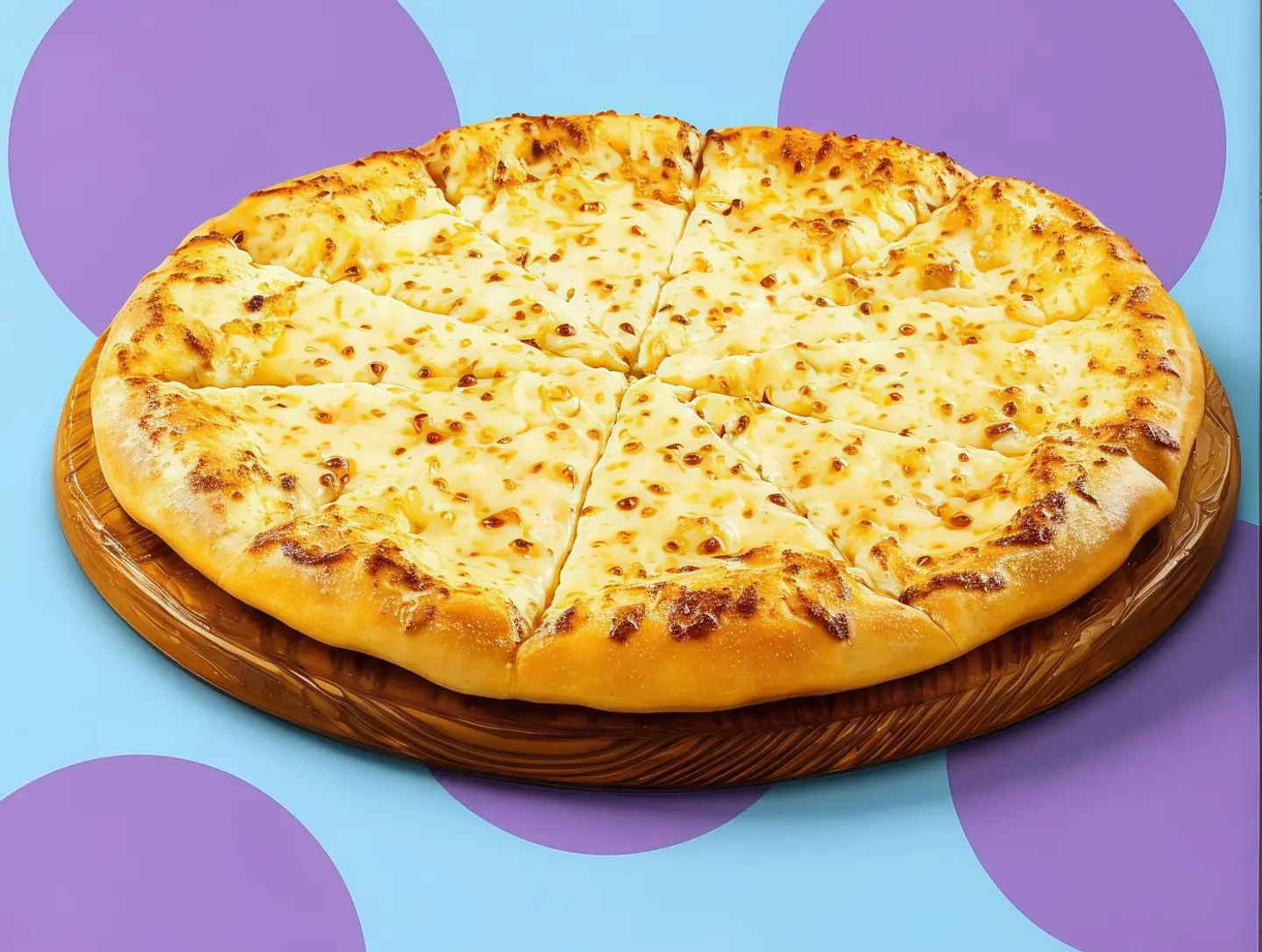 Labneh And Honey Pizza
