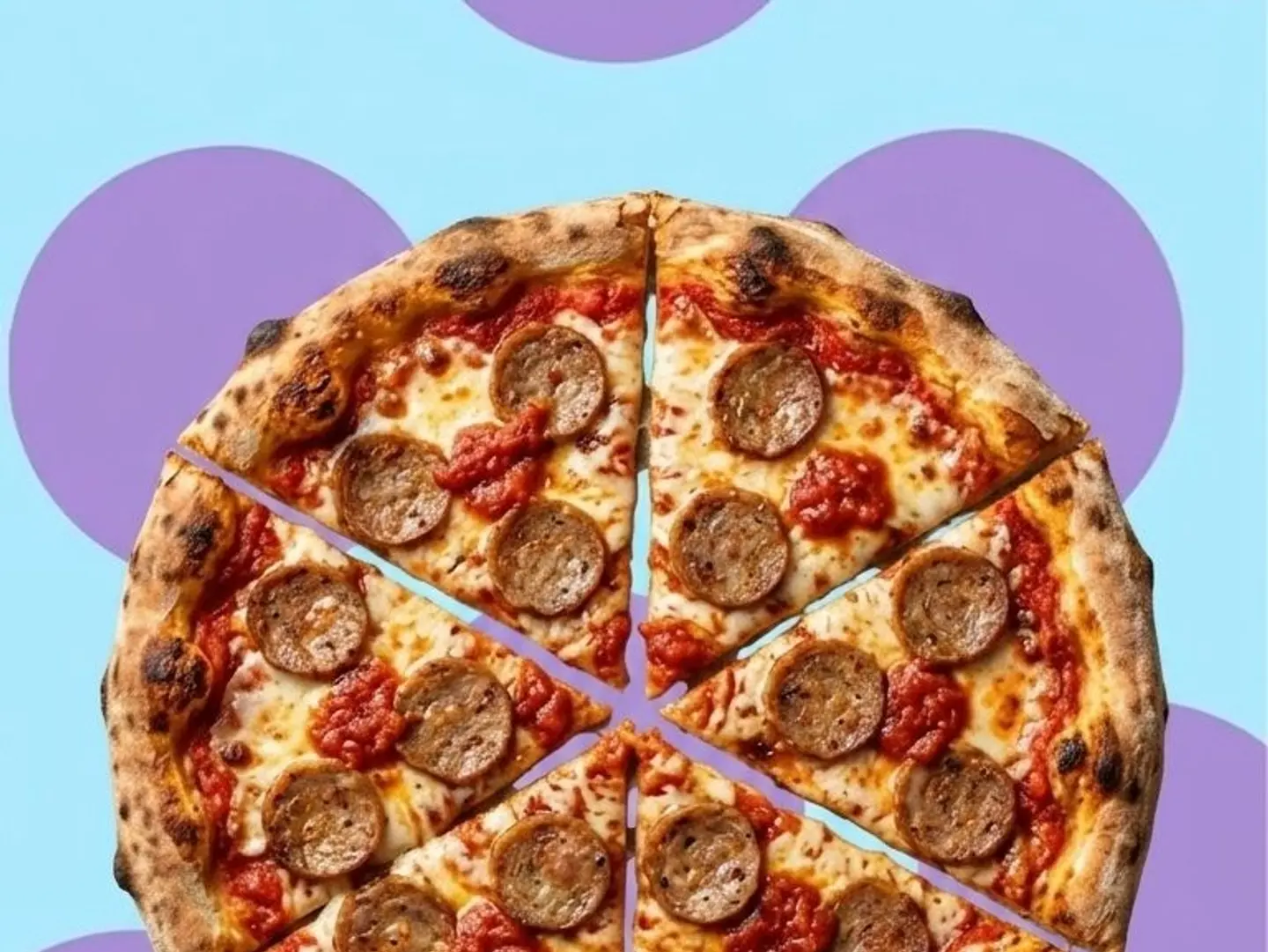 Sausage Pizza