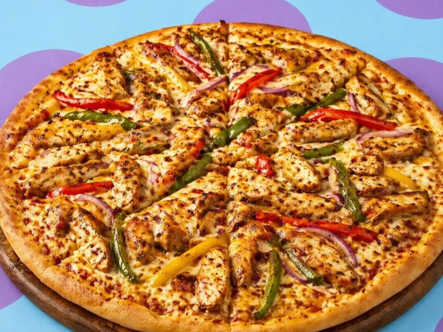 Chicken Fajita Pizza