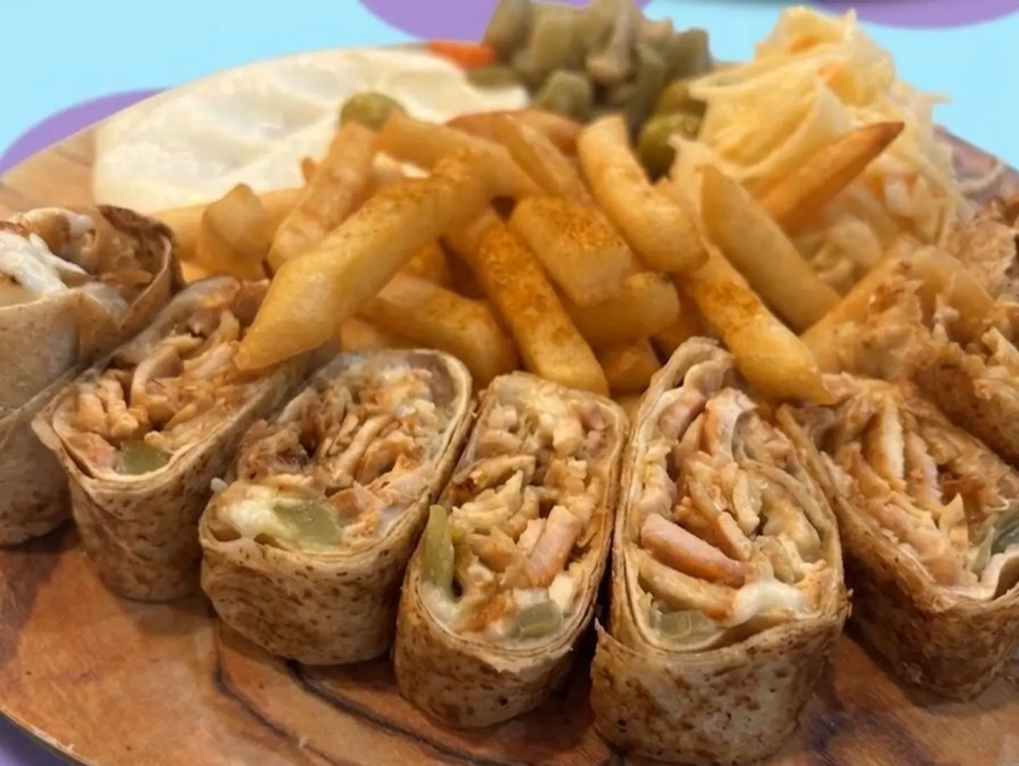 Middle Arabic Dish