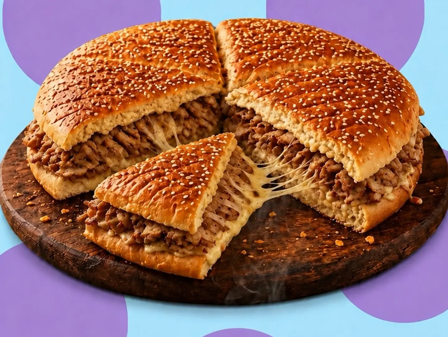 Chicken Shawarma With Bashka