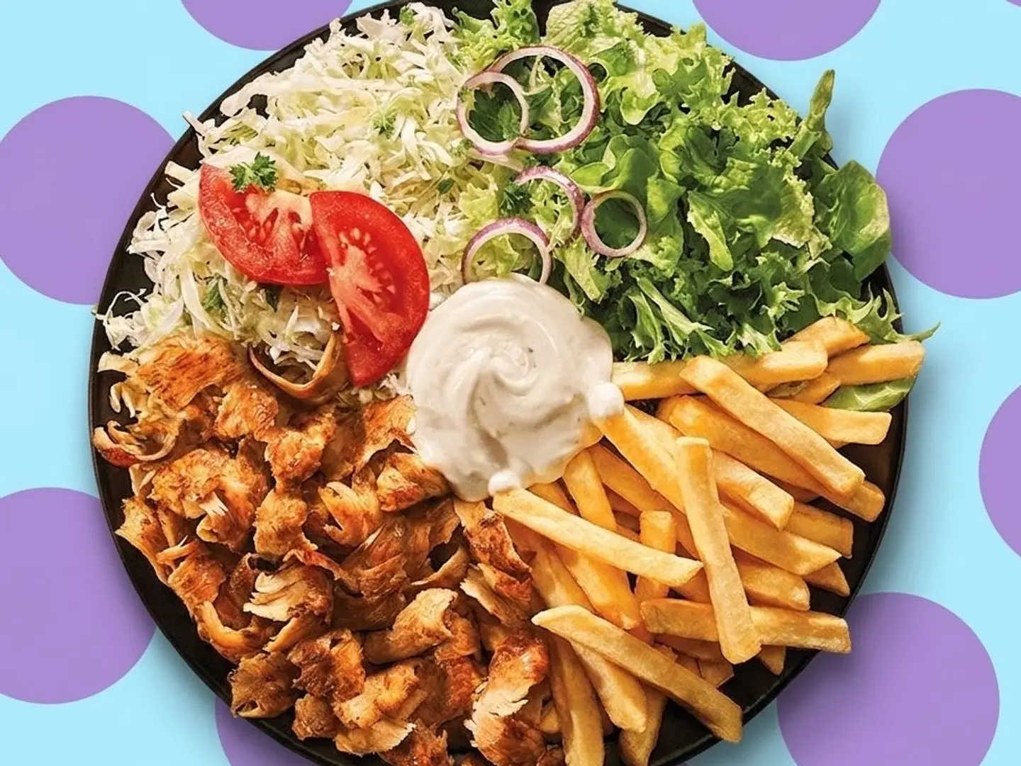Right, Shawarma Is Medium