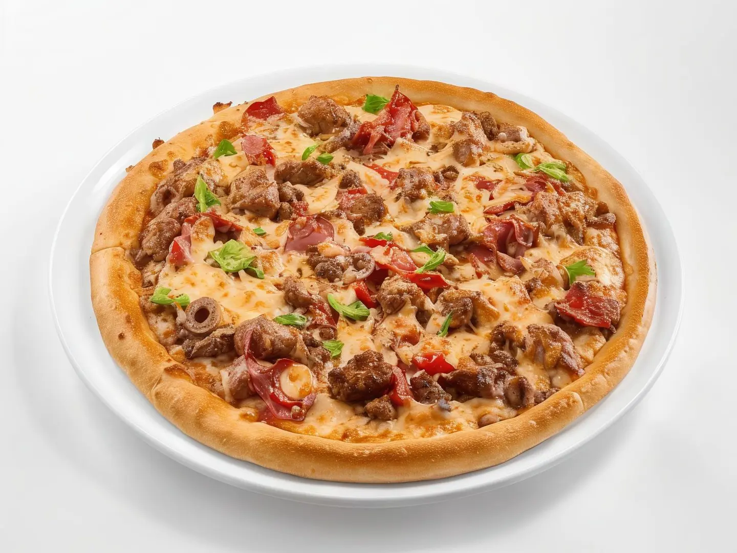 Meat Pizza - Small