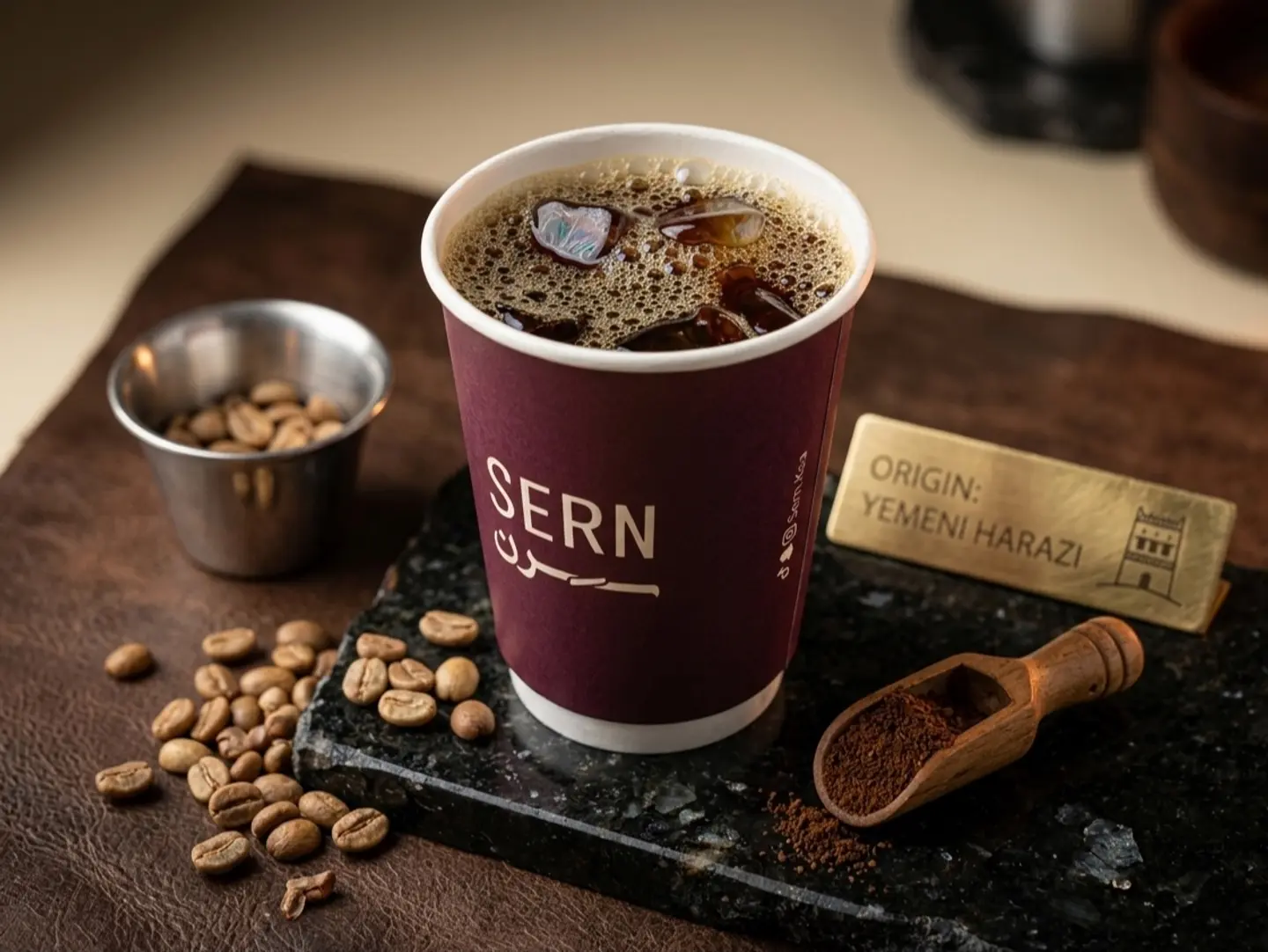 Iced V60 Luxury Haraz Yemeni