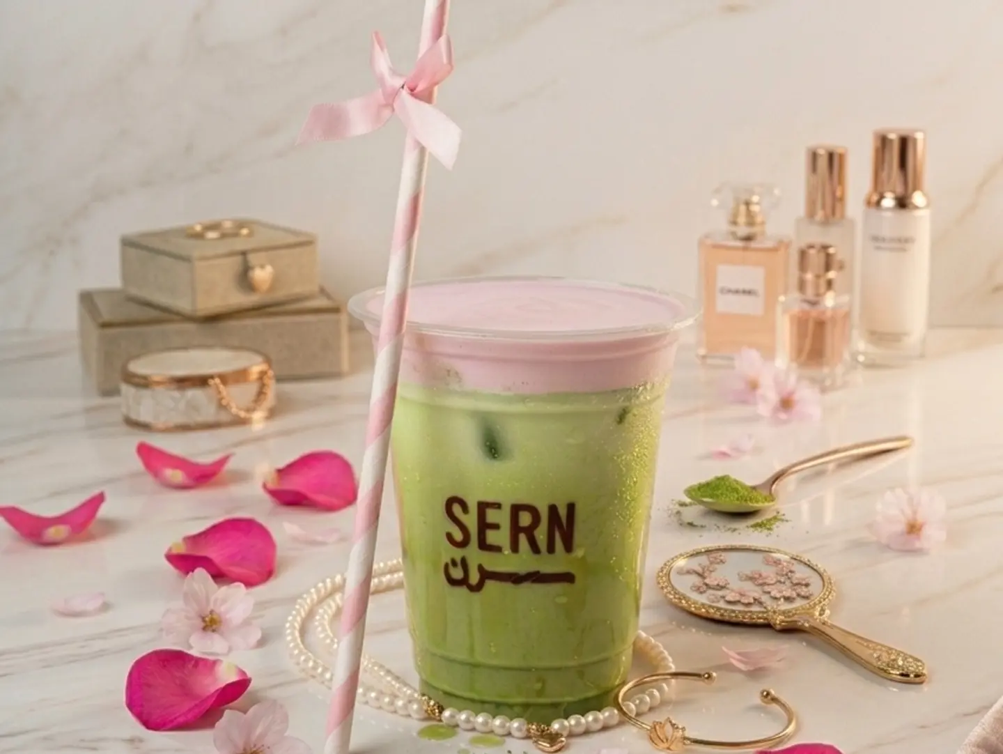 Iced Matcha