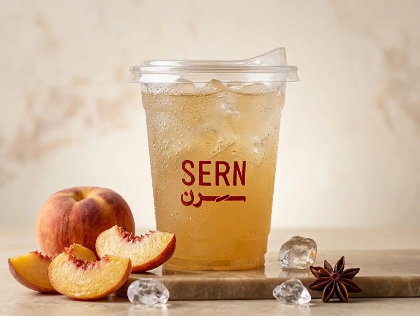 Peach Mojito