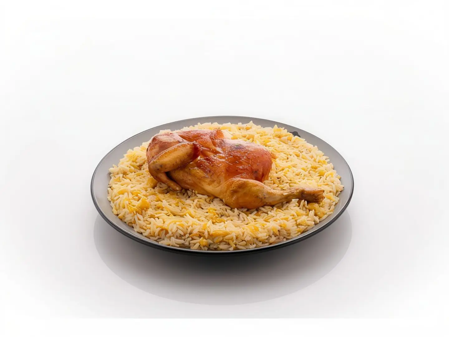 دجاج مندي - نص حبة دجاج