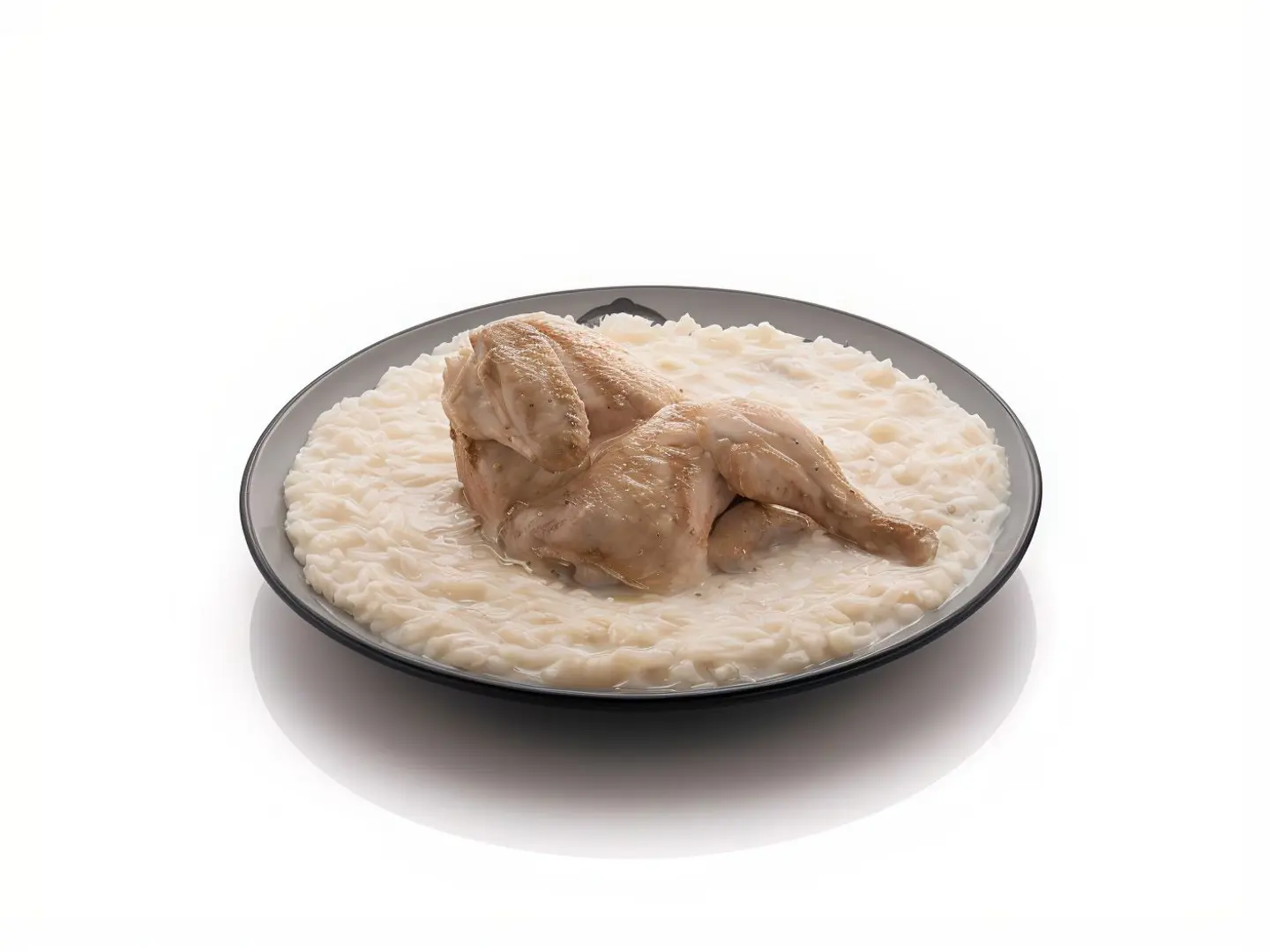 دجاج سليق - نص حبة دجاج