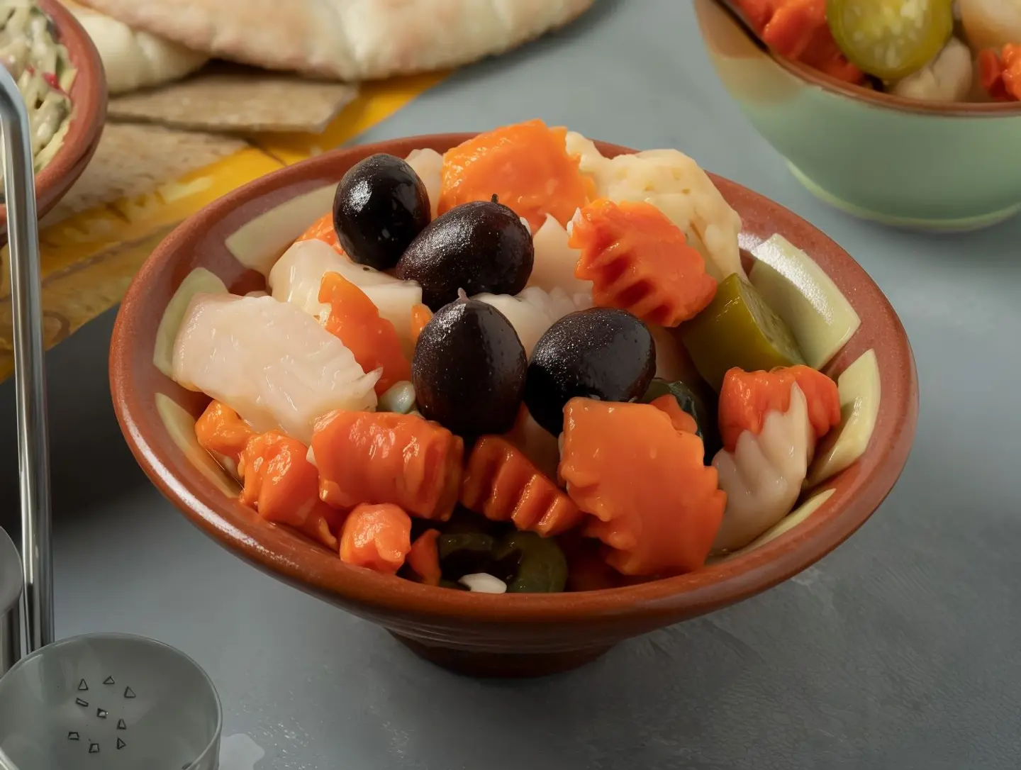 Mixed Pickles
