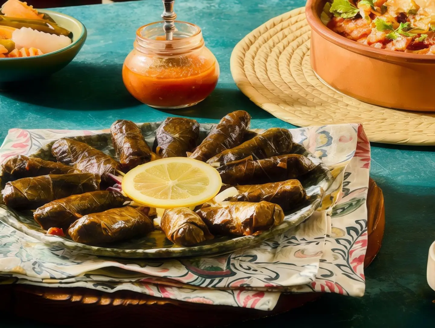 Grape Leaves