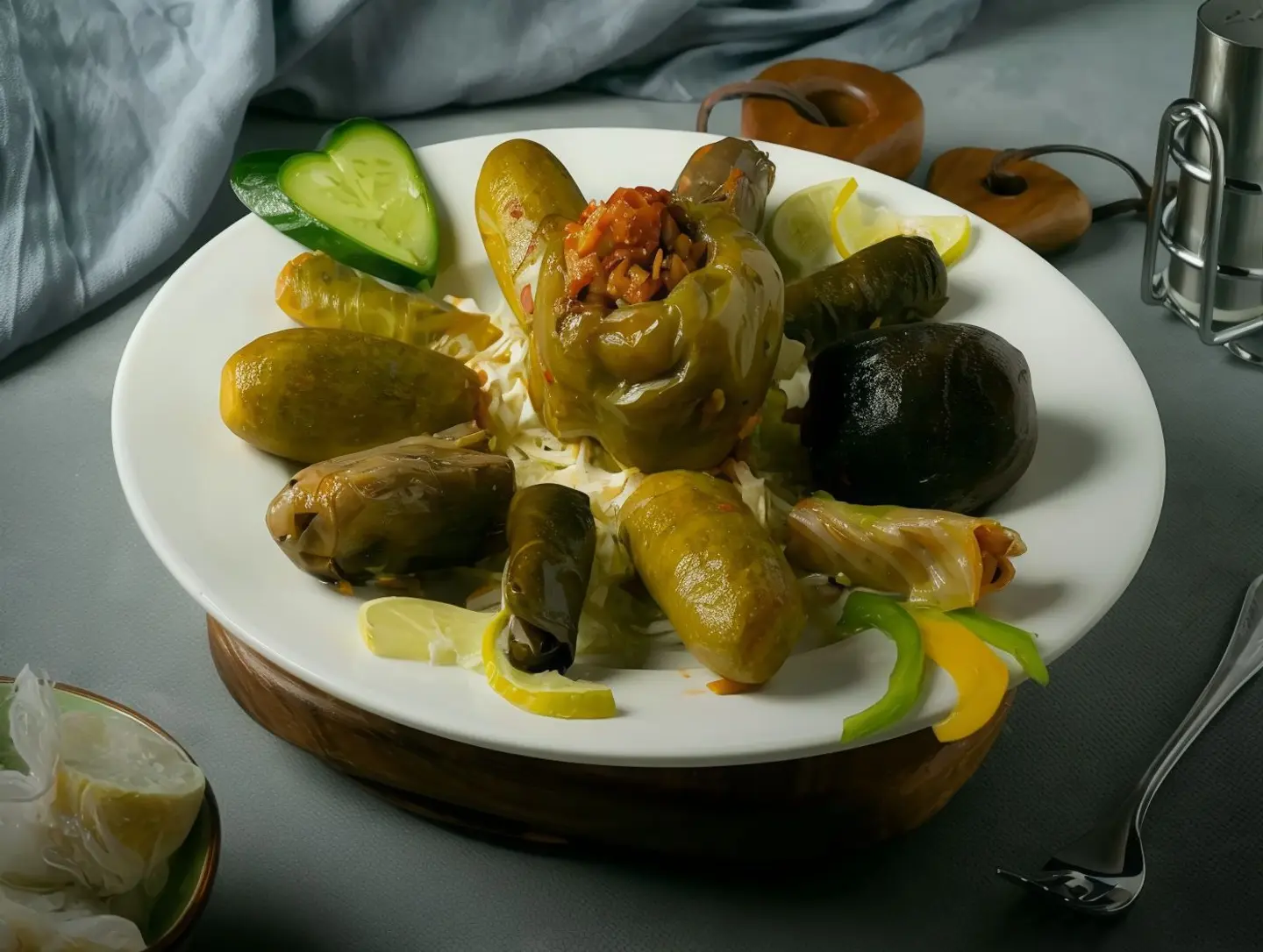 Mixed Stuffed Vegetables