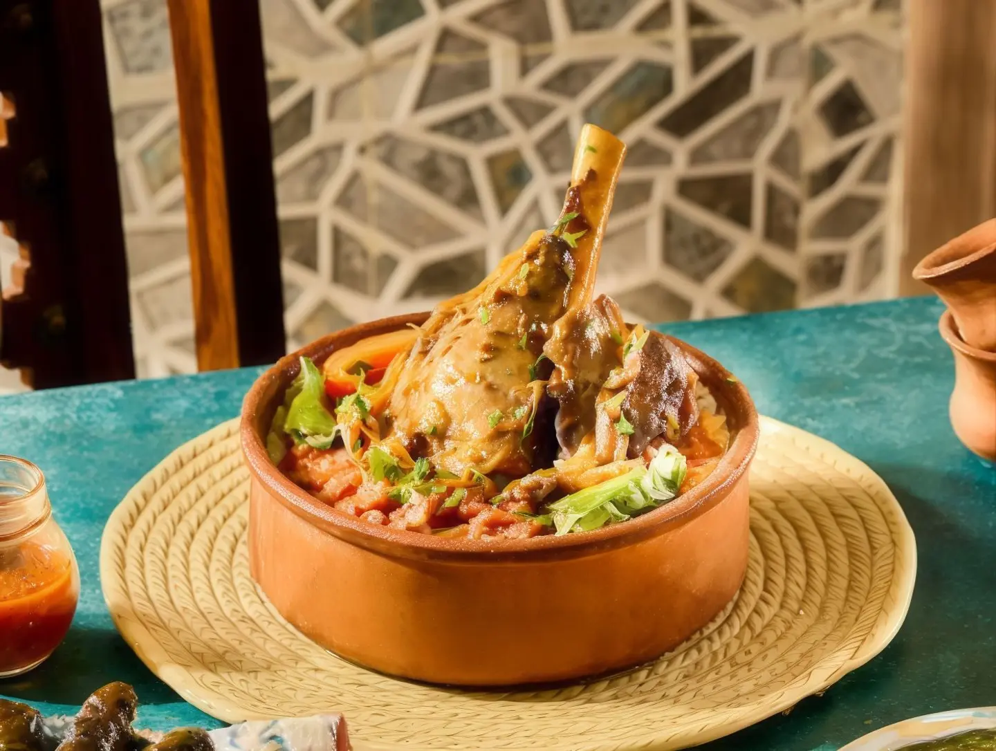 Meat Shank Fattah
