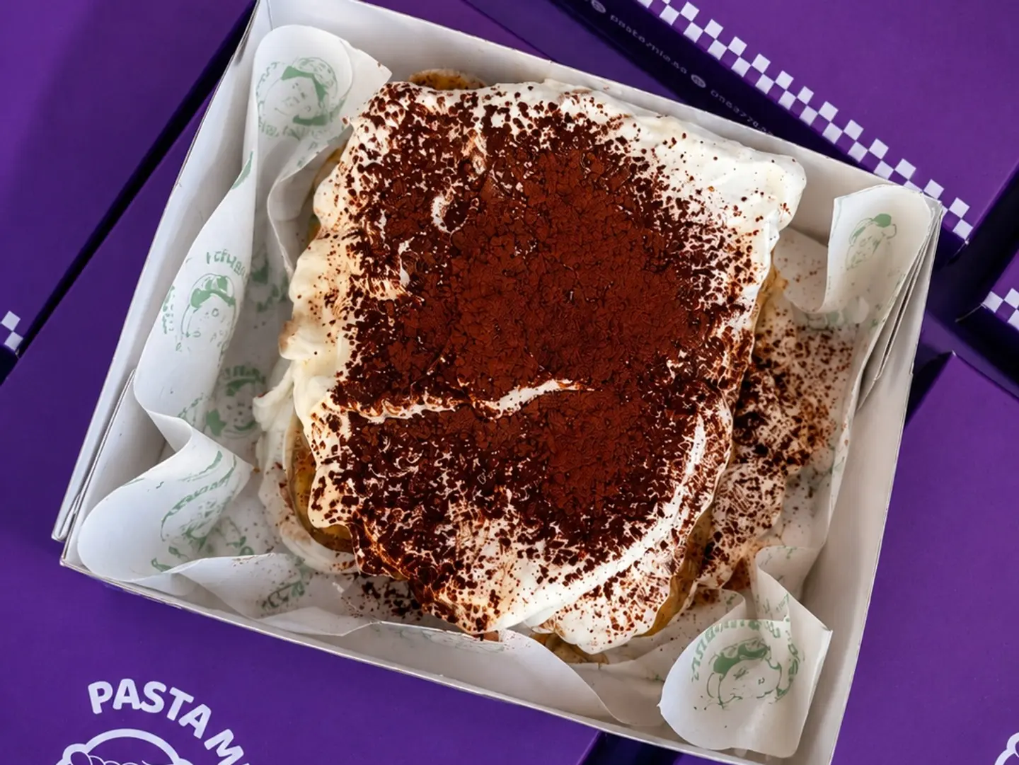 Fresh Tiramisu