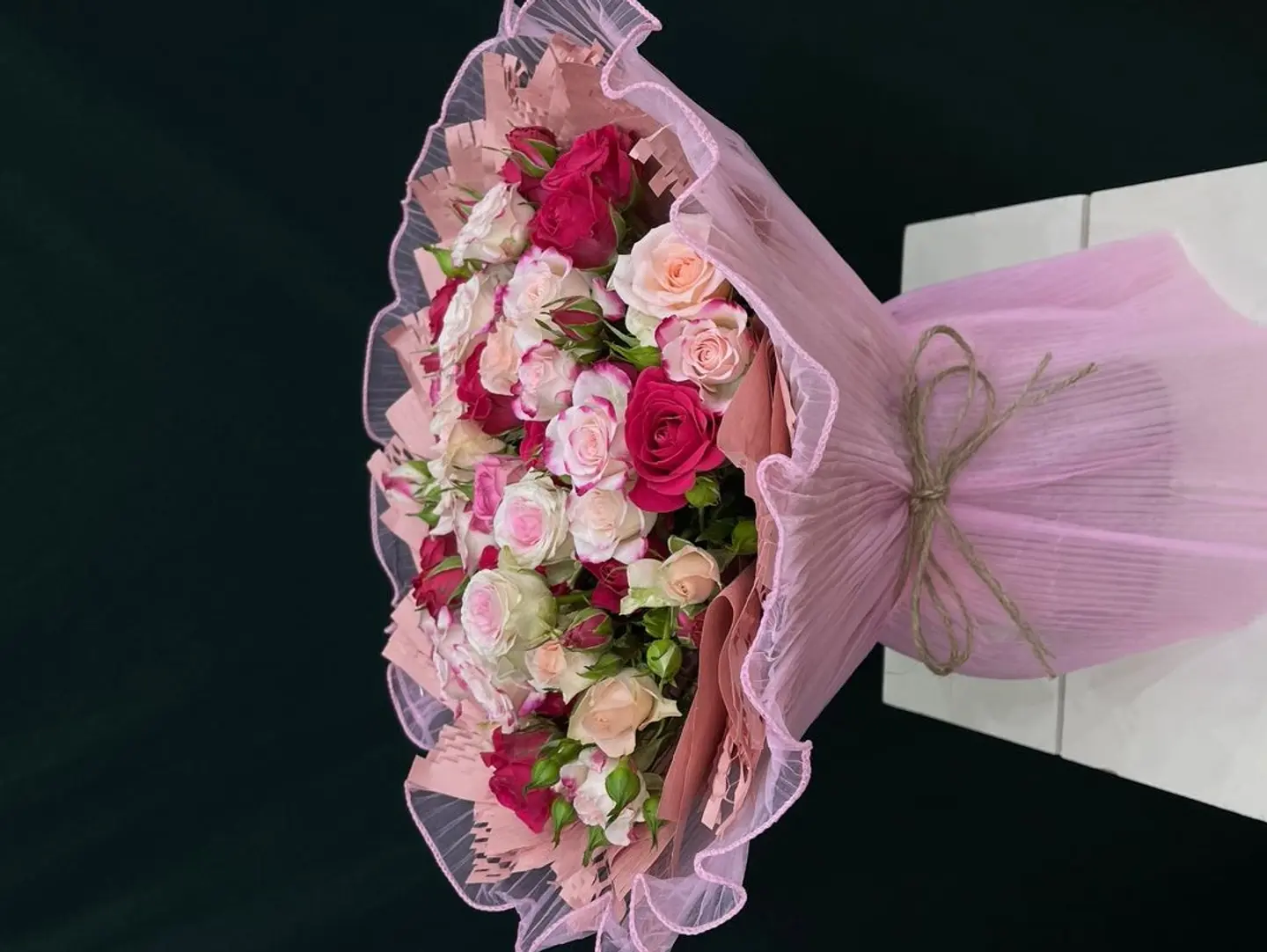 Colors Of Love Bouquet