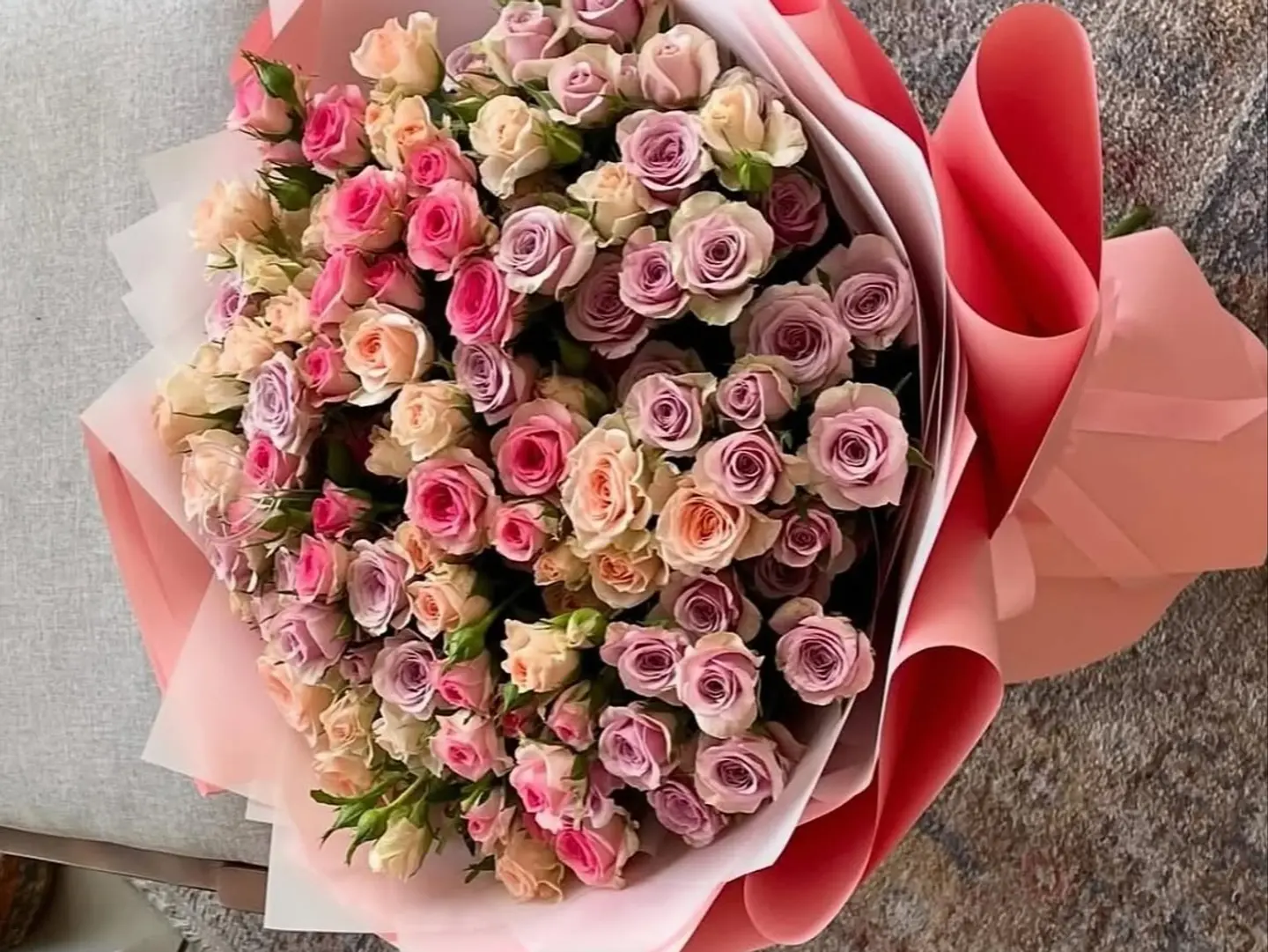 Special Bouquet With Patchi