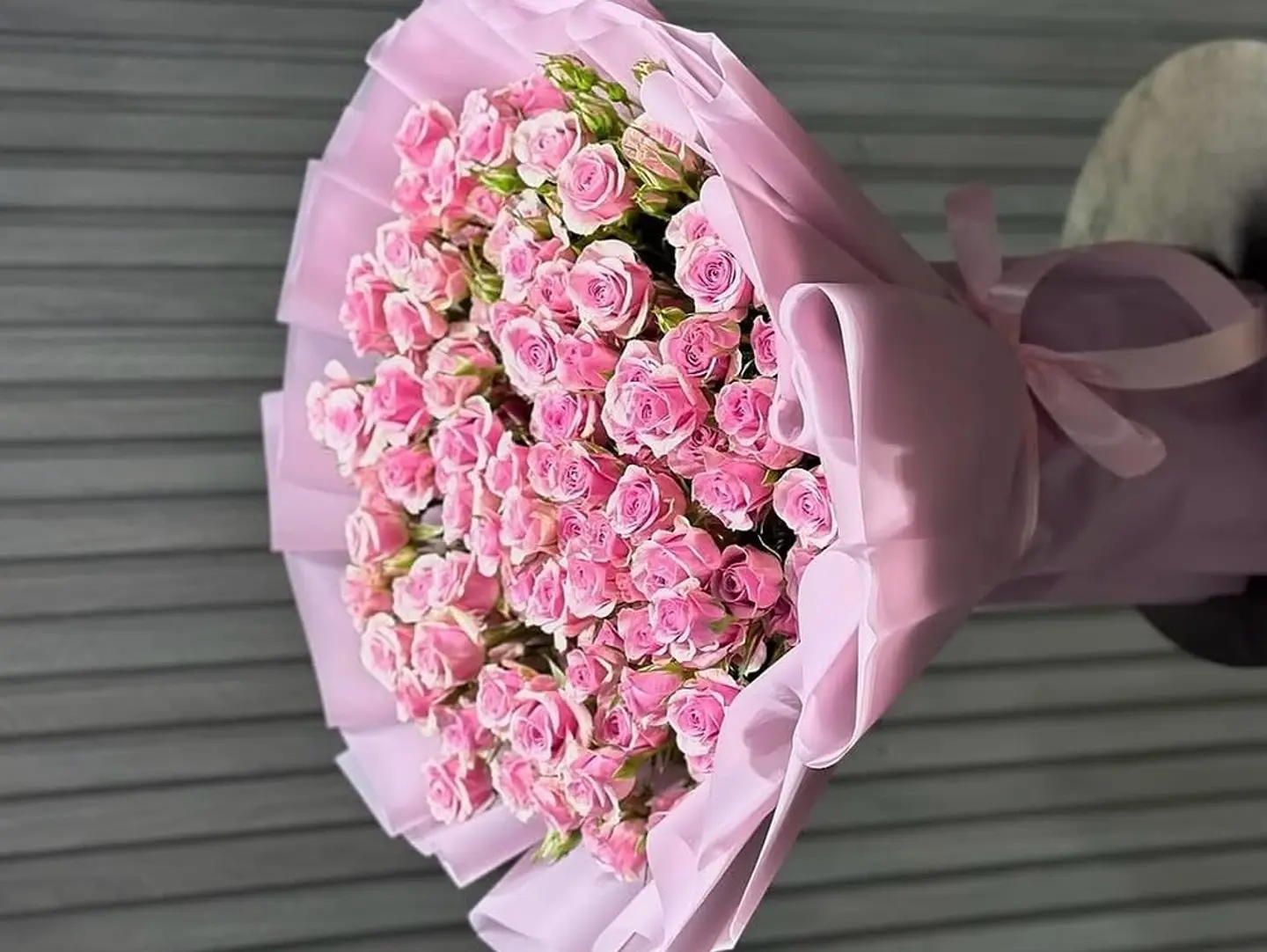 Mauve Bouquet