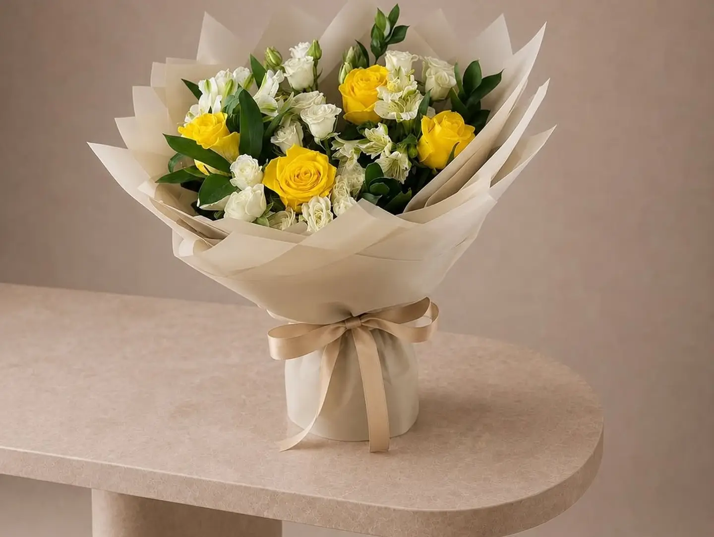 باقة أزهار