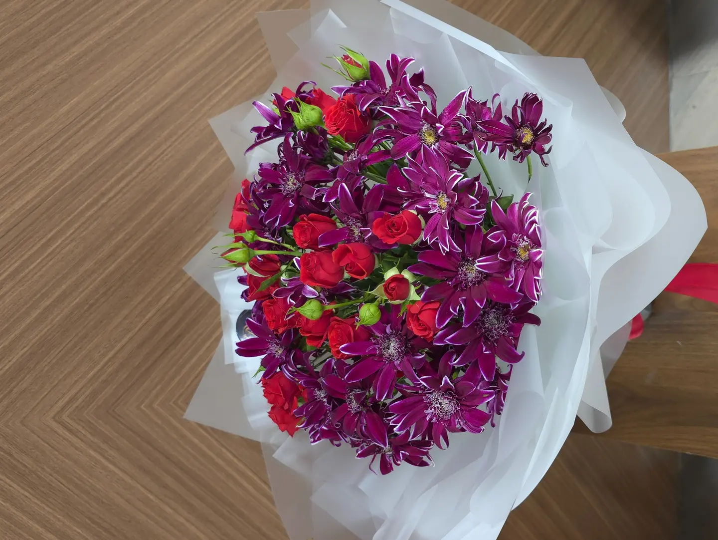 Royal Purple Bouquet