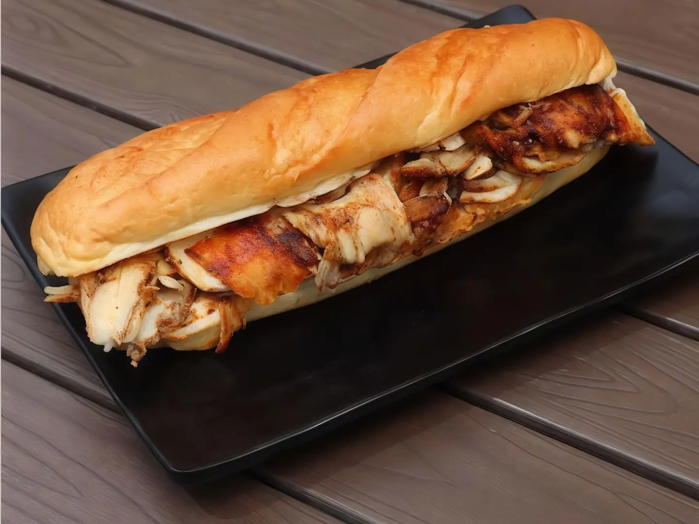 Sarukh Shawarma In Samoli Bread