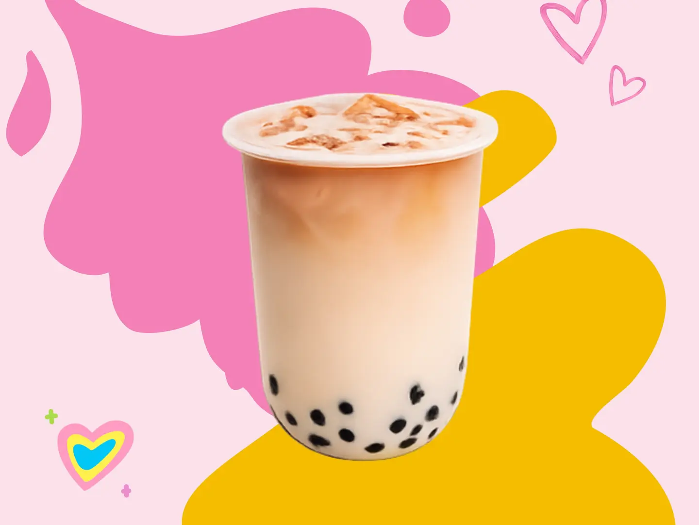 Boba Iced Coffee