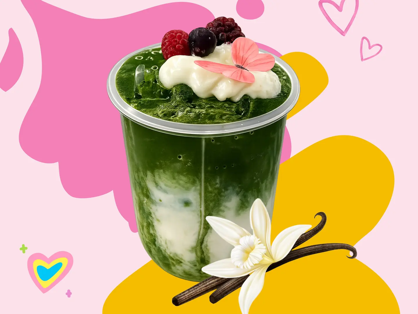 Vanilla Matcha
