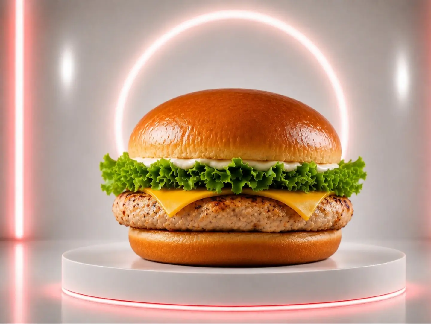 Grilled Chicken Burger