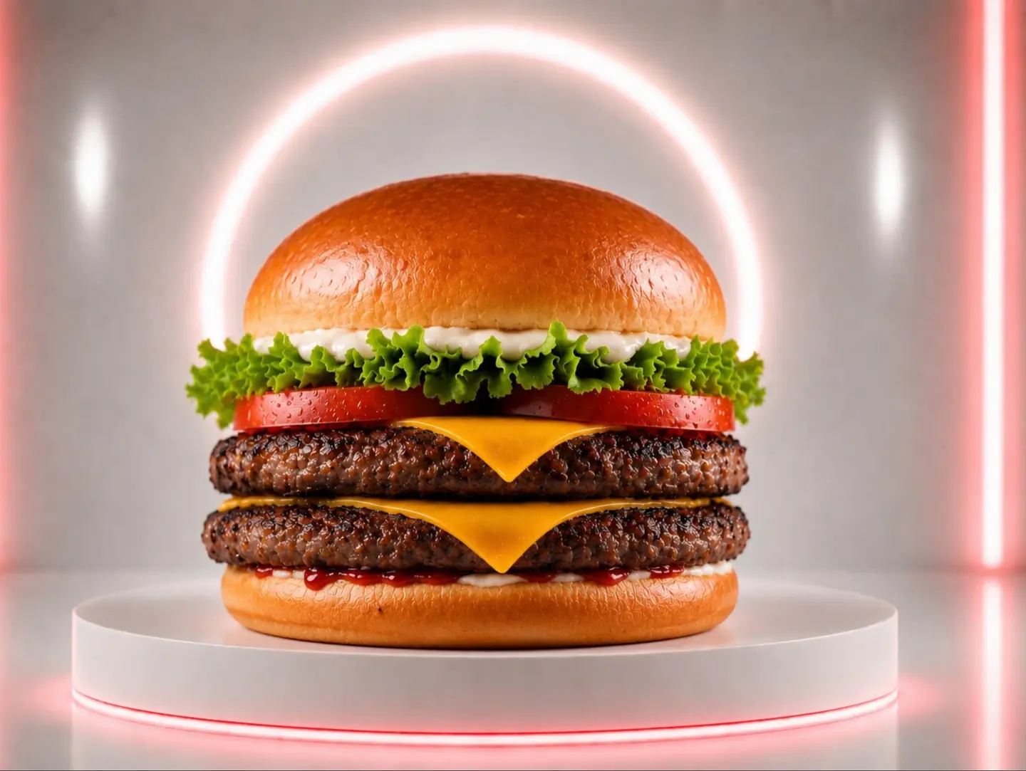 Beef Burger Double