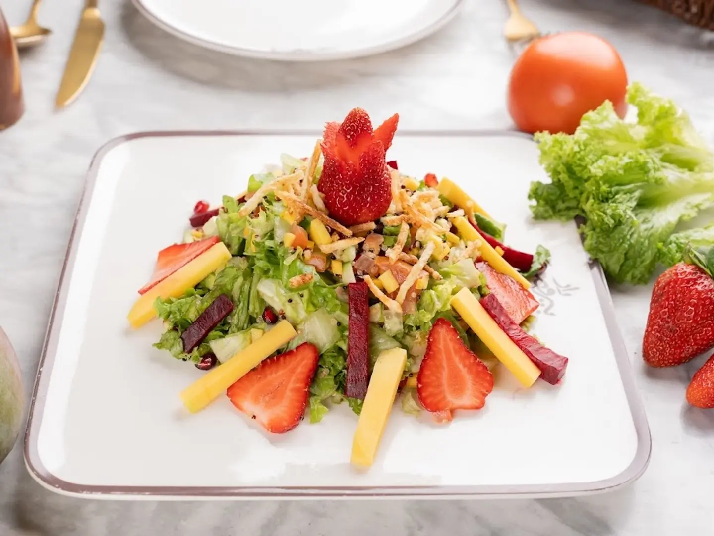 Dar Beirut Breakfast Salad